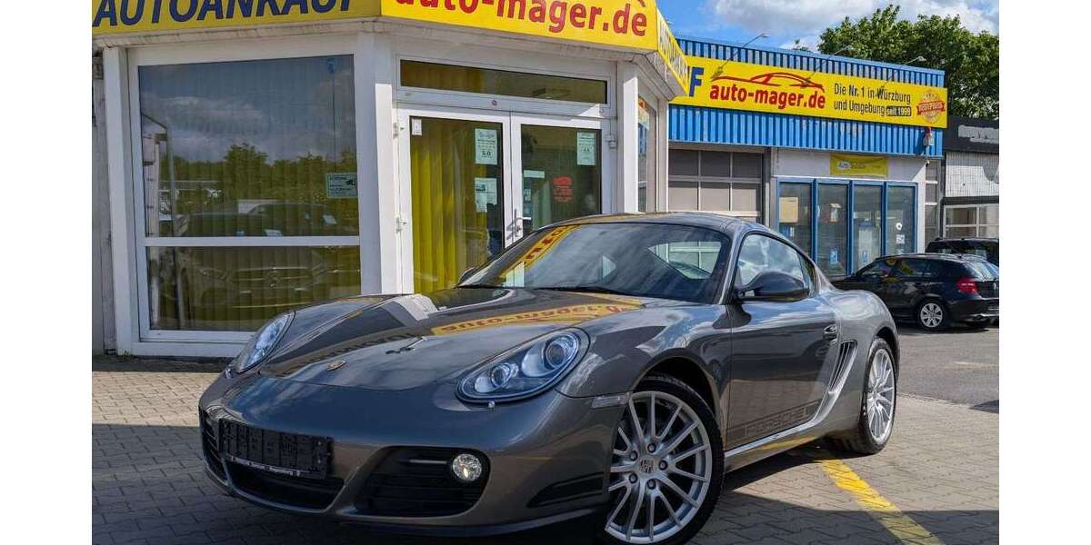 Porsche Cayman 66.014 km 44.850 &euro; Würzburg 97078