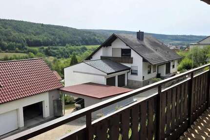 Wohnung Halsheim-Arnstein Arnstein - 4 Zimmer, 120 m&sup2;, 1.150&euro; | Angebot:27320402