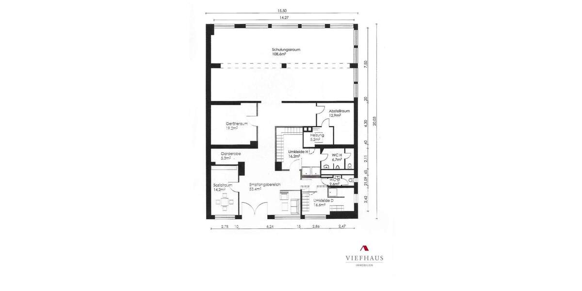 Gewerbeobjekt Würzburg Sanderau - 2.000&euro; | Angebot:23225040