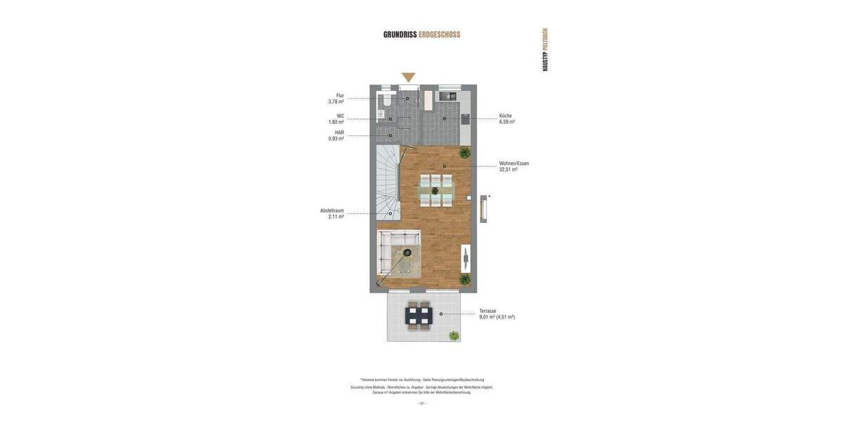 Doppelhaushälfte Marktheidenfeld - 4 Zimmer, 130 m&sup2;, 484.900&euro; | Angebot:25673797