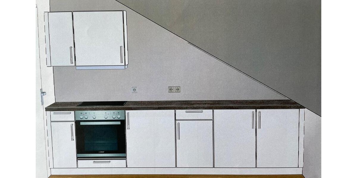 Dachgeschoßwohnung Randersacker - 2 Zimmer, 55 m&sup2;, 860&euro; | Angebot:26033547