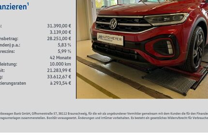 VW T-Roc 4.915 km 31.390 &euro; Ochsenfurt 97199