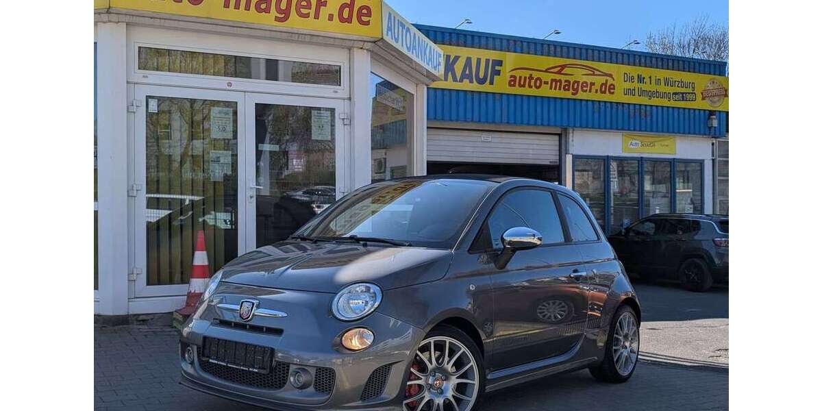 Abarth 595 Competizione 38.191 km 19.850 &euro; Würzburg 97078