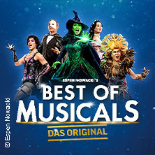 Best of Musicals - Highlights aus über 20 Musicals 13.01.2027 CONGRESS CENTRUM WÜRZBURG