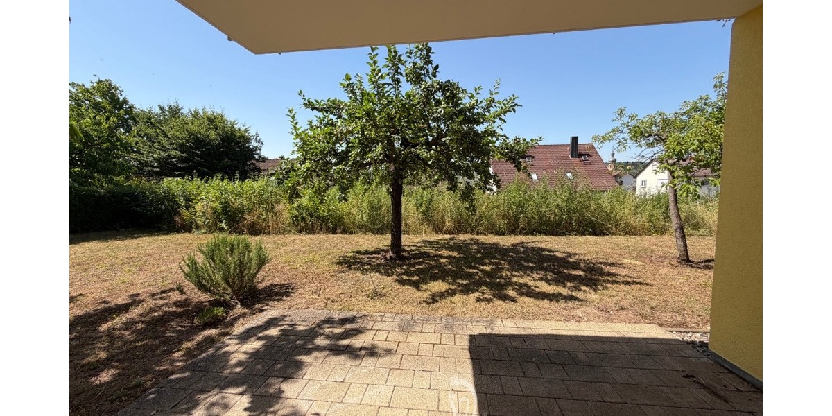 Barrierearme 2-Zimmer-Erdgeschosswohnung mit Terrasse, Stellplatz und Kellerabteil - Terrassenwohnung Eibelstadt | Angebot:27107911