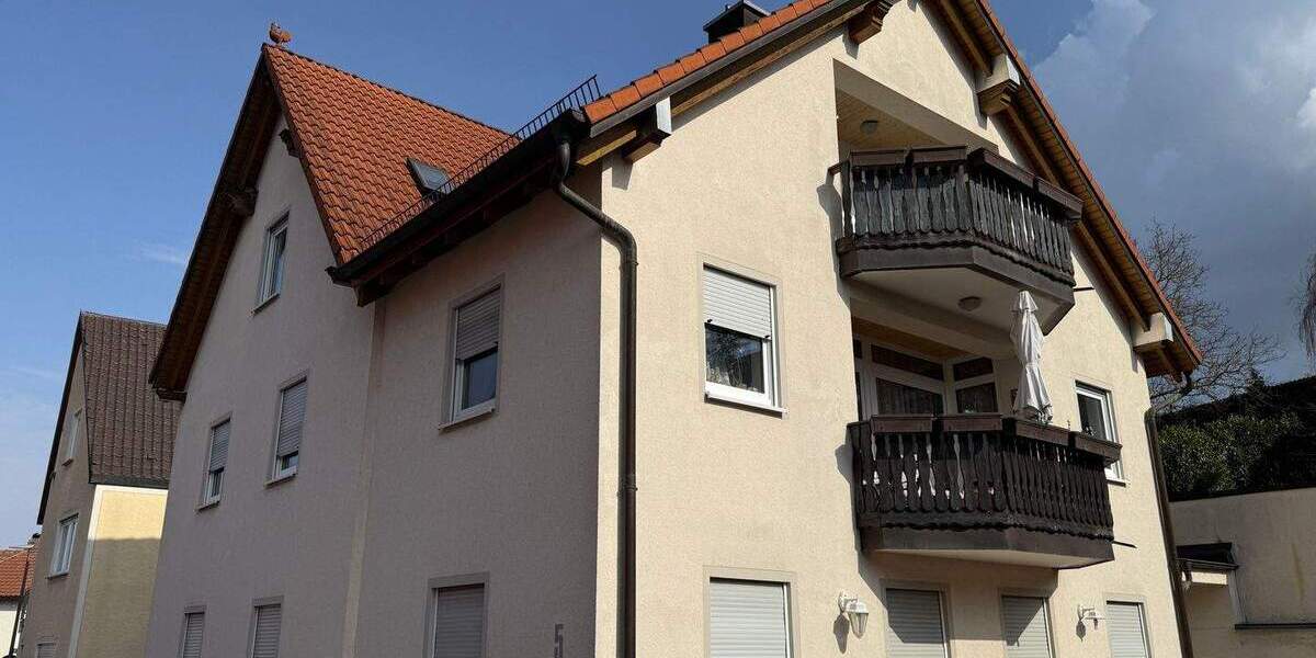 Etagenwohnung Höchberg - 5 Zimmer, 153 m&sup2;, 393.000&euro; | Angebot:25537714