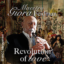 Giora Feidman - Revolution of Love: Giora Feidman Duo Kitzingen