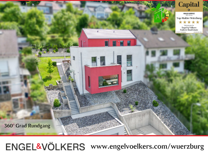 Mehrfamilienhaus, Wohnhaus Würzburg Zellerau - 7 Zimmer, 260 m&sup2;, 1.650.000&euro; | Angebot:26028393