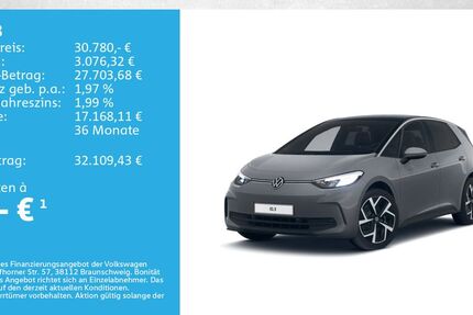VW ID.3 20.500 km 30.180 &euro; Würzburg 97076