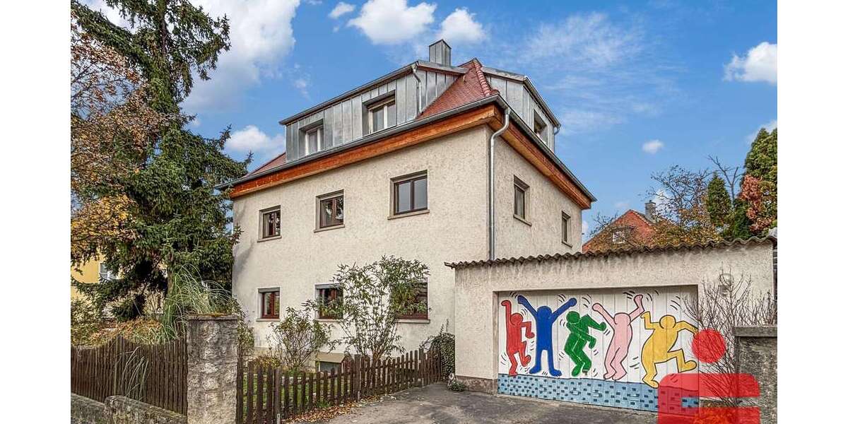 Einfamilienhaus Würzburg Frauenland - 11 Zimmer, 197 m&sup2;, 798.000&euro; | Angebot:26728784