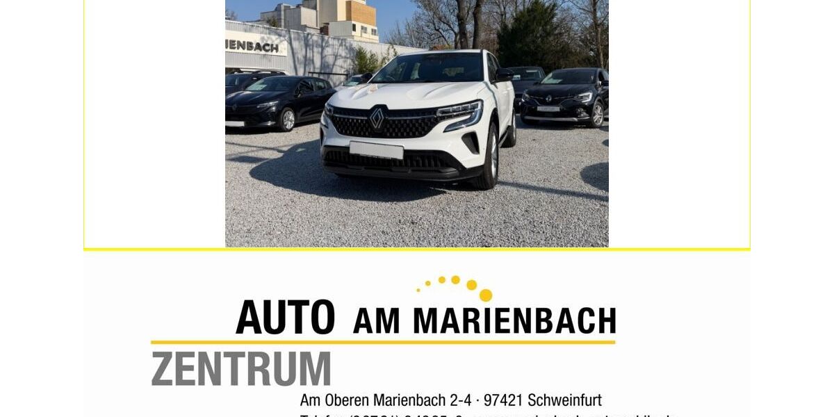 Renault Austral 20.790 km 25.490 &euro; Grafenrheinfeld 97506