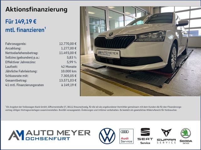 Skoda Fabia 98.465 km 12.770 € Reichenberg 97234