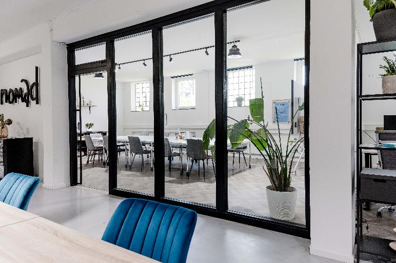 Arbeitsplätze im Coworkingspace flexibel Mietbar - All-in-Miete