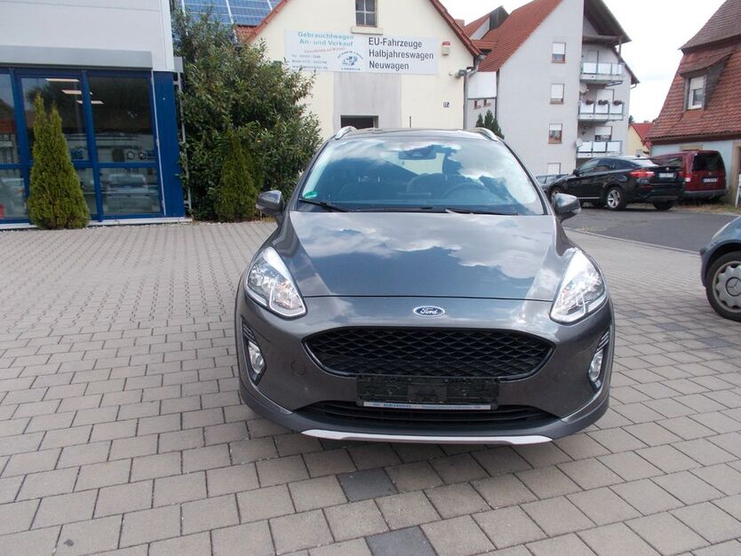 Ford Fiesta 129.000 km 8.390 € Kitzingen 97318