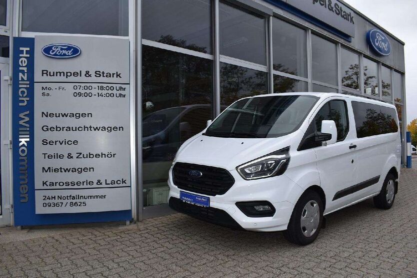 Ford Transit Custom 99.500 km 25.590 € Unterpleichfeld 97294