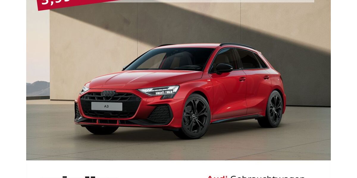 Audi A3 9.500 km 40.480 € Würzburg 97076