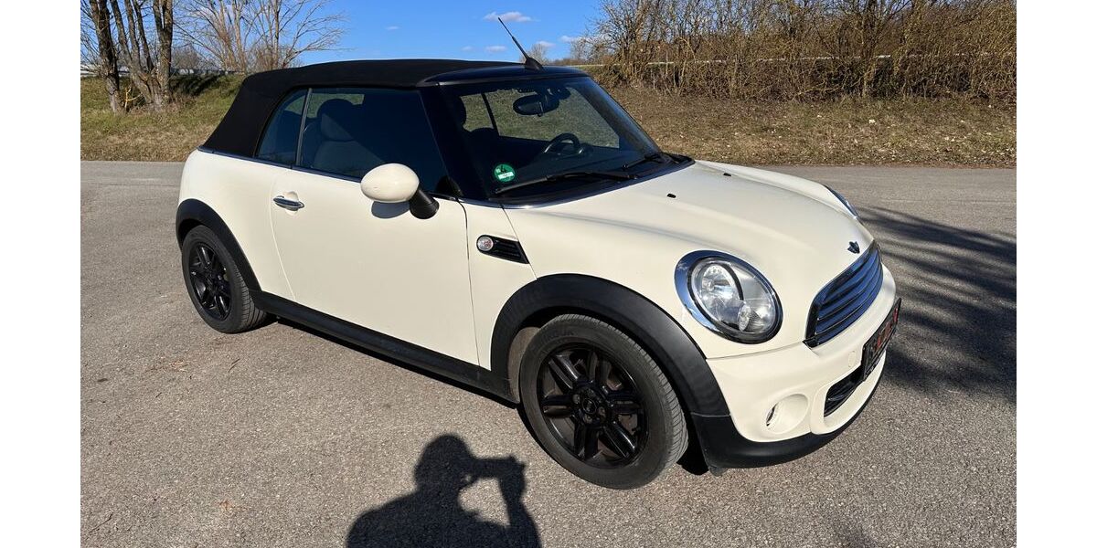 Mini Cooper Cabrio 127.000 km 7.450 &euro; Großrinderfeld 97950