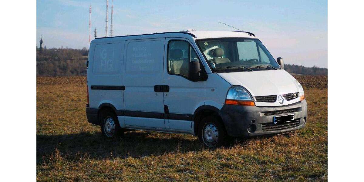 Renault Master 135.000 km 5.200 &euro; Höchberg, M 97204