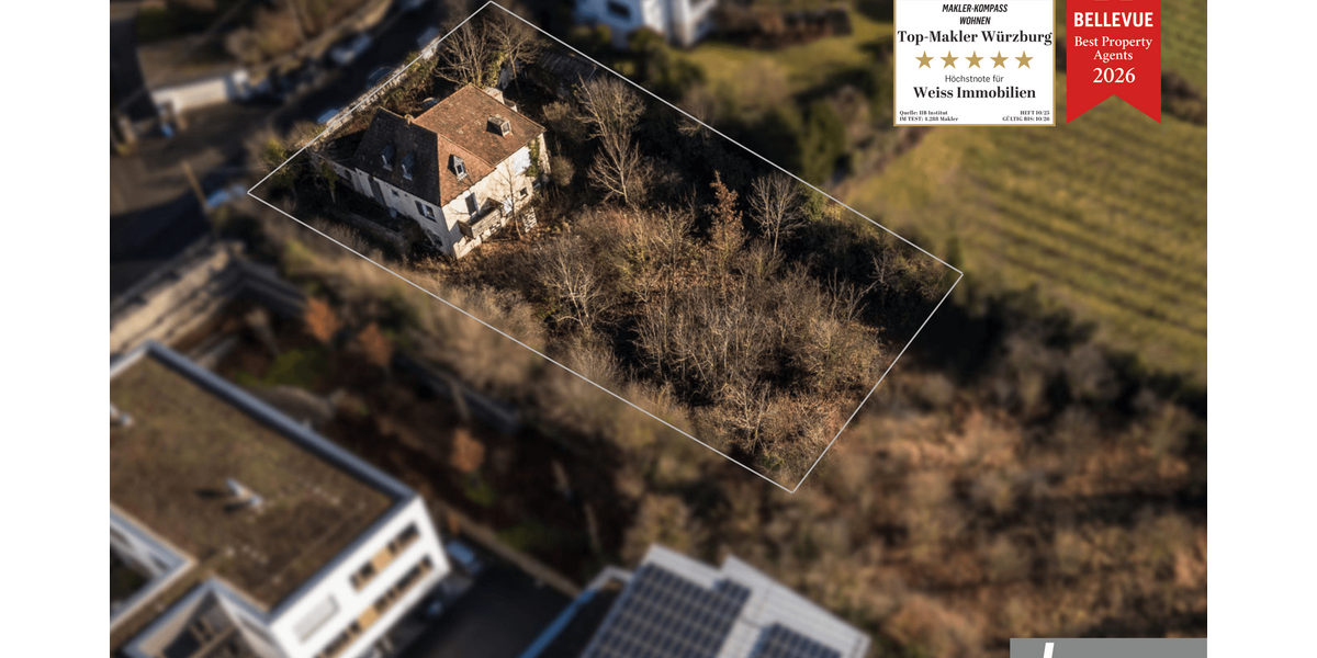 Einfamilienhaus Würzburg Frauenland - 1 Zimmer, 1.280.000&euro; | Angebot:25251582