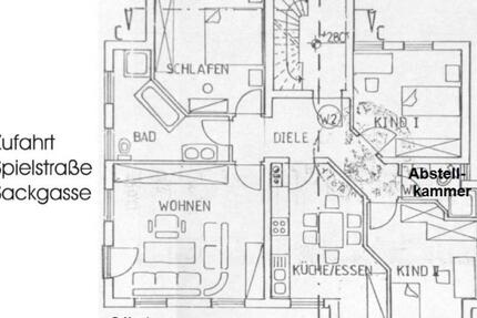 4 Zimmer Mietwohnung in Remlingen PLZ 97280 112qm 4 zimmer