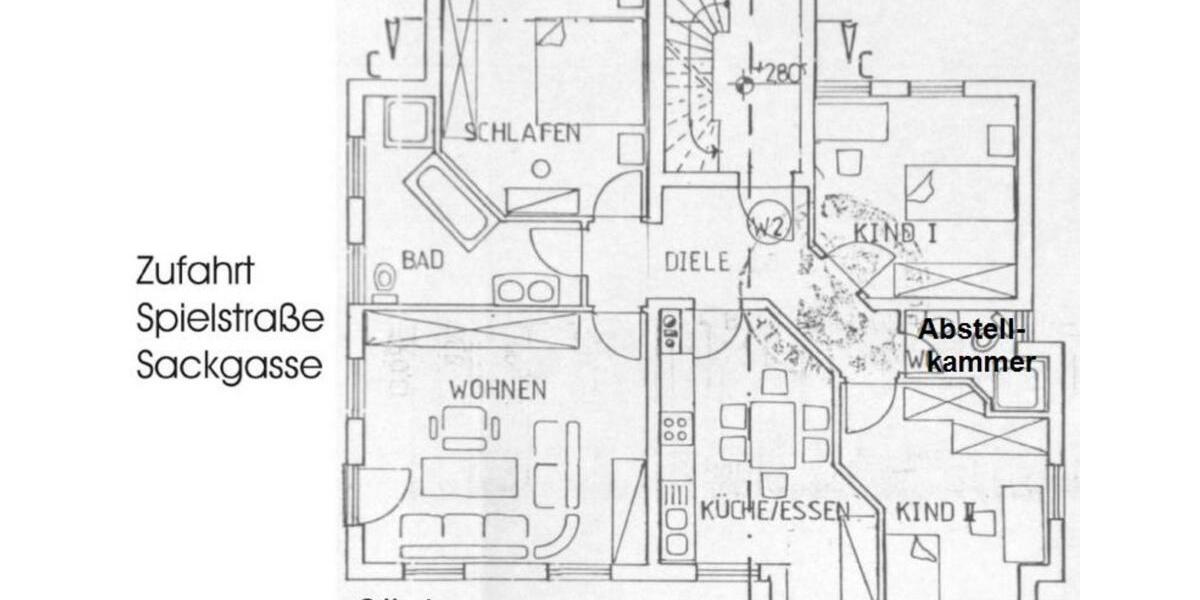 4 Zimmer Mietwohnung in Remlingen PLZ 97280 112qm 4 zimmer