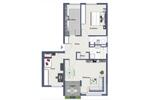 Etagenwohnung Würzburg Heuchelhof - 3 Zimmer, 77 m&sup2;, 1.375&euro; | Angebot:26680200