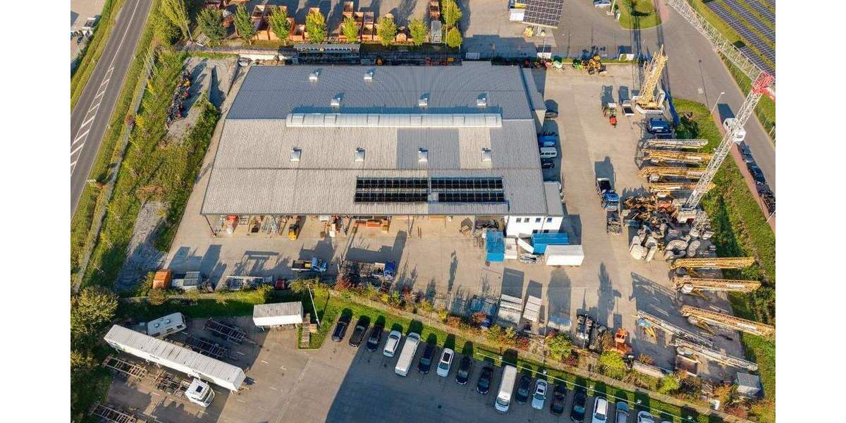 Attraktives Gewerbeareal auf 8.900 m²: Repräsentatives Ausstellungs- und Verkaufsgebäude in Toplage bei Würzburg zimmer