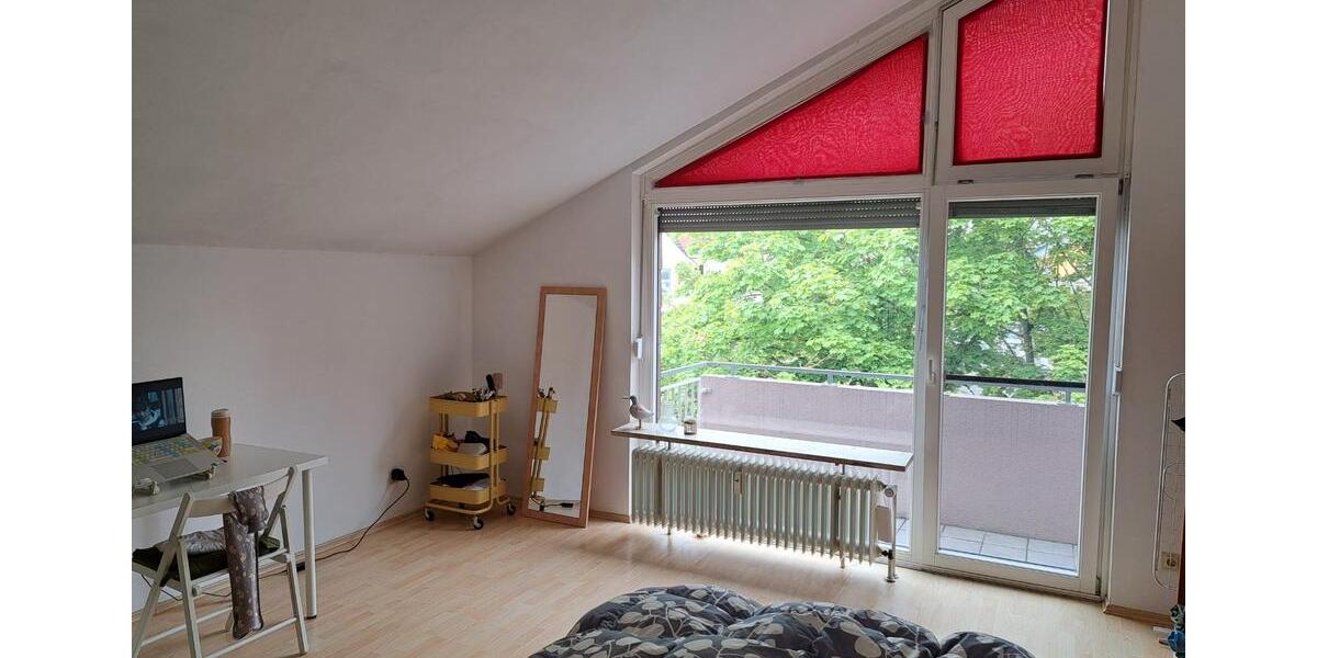Dachgeschoßwohnung Gerbrunn - 1 Zimmer, 30 m&sup2;, 420&euro; | Angebot:26566515