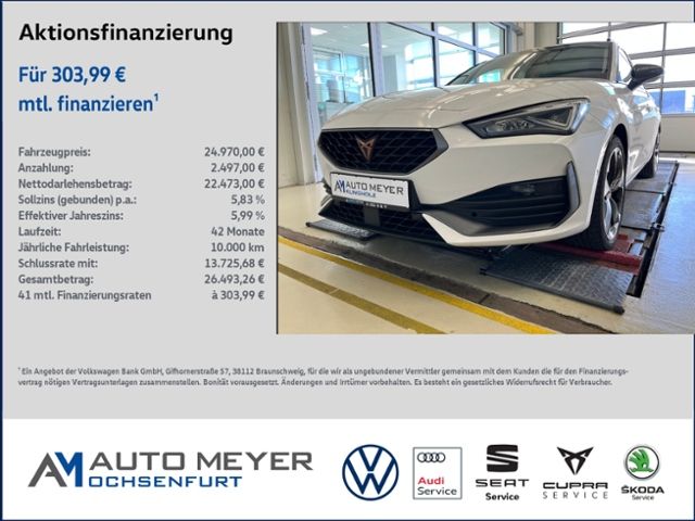 Cupra Leon 101.658 km 23.470 € Ochsenfurt 97199