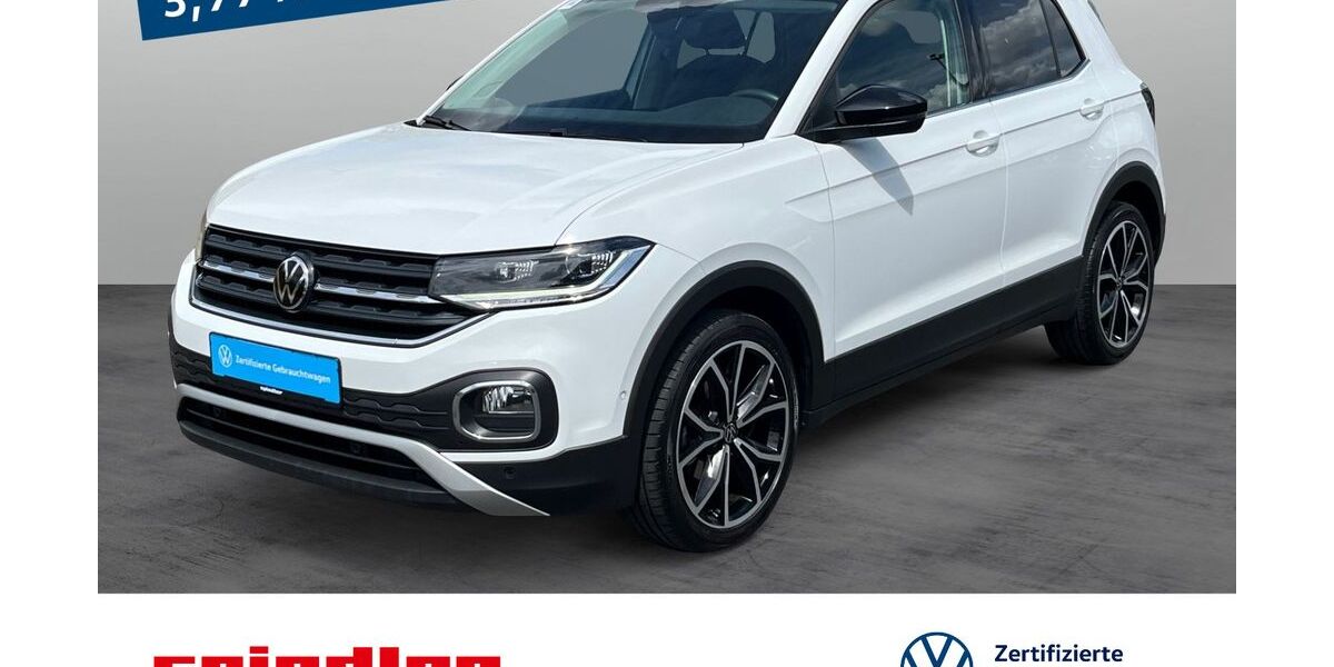 VW T-Cross 52.000 km 20.660 &euro; Kitzingen 97318