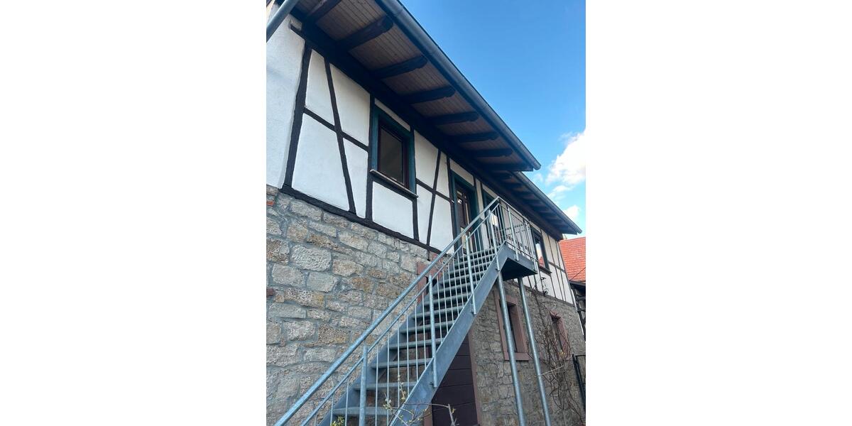 Etagenwohnung Großrinderfeld - 1 Zimmer, 50 m&sup2;, 550&euro; | Angebot:26043200