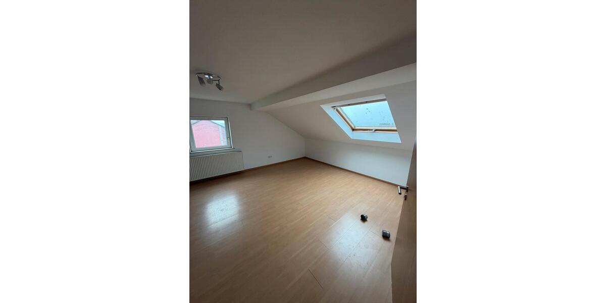 Dachgeschoss wohnung 1 zimmer