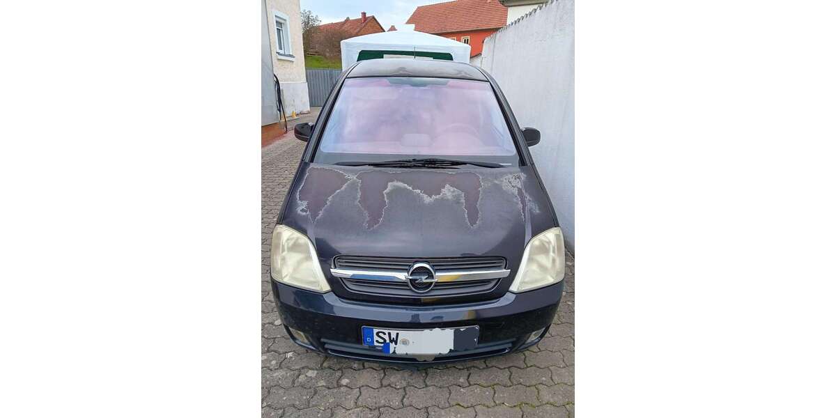 Opel Meriva 161.100 km 1.050 &euro; Werneck 97440