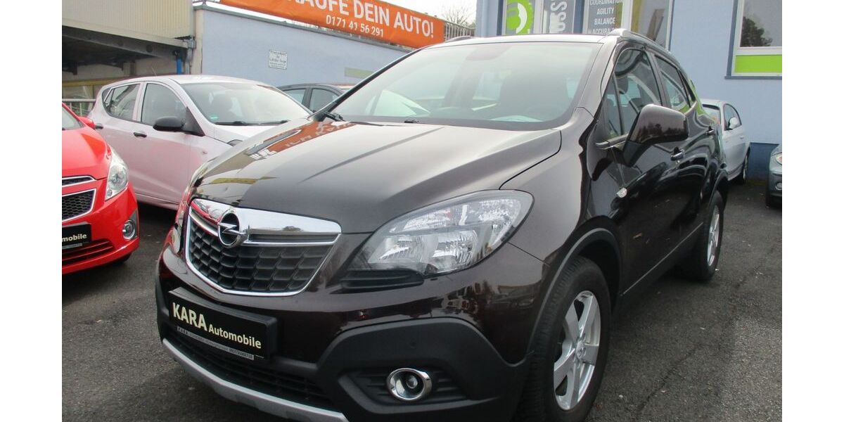 Opel Mokka 122.144 km 9.800 &euro; Würzburg 97076