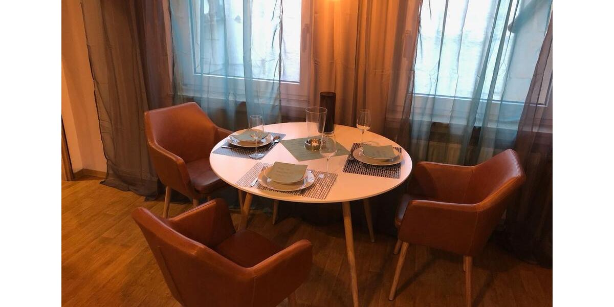 Komplett möblierte und ausgestattete Zweizimmerwohnung Altstadt 2 zimmer