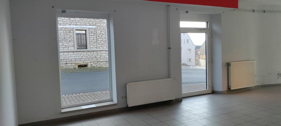 Laden, Büro Bütthard Ortsmitte zimmer