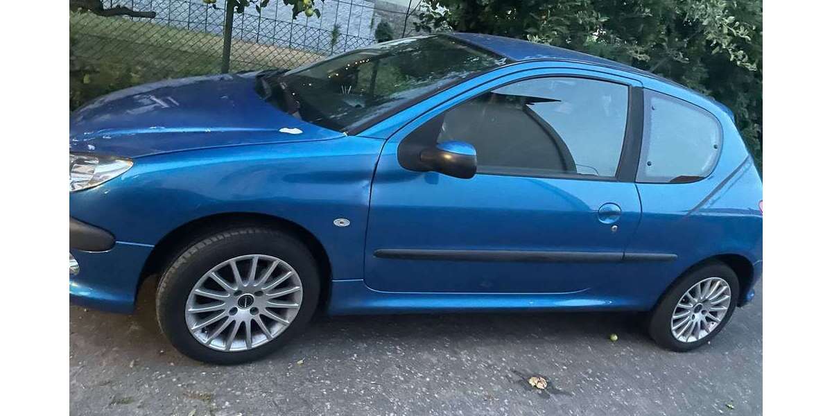 Peugeot 206 161.000 km 2.100 € Kitzingen 97318