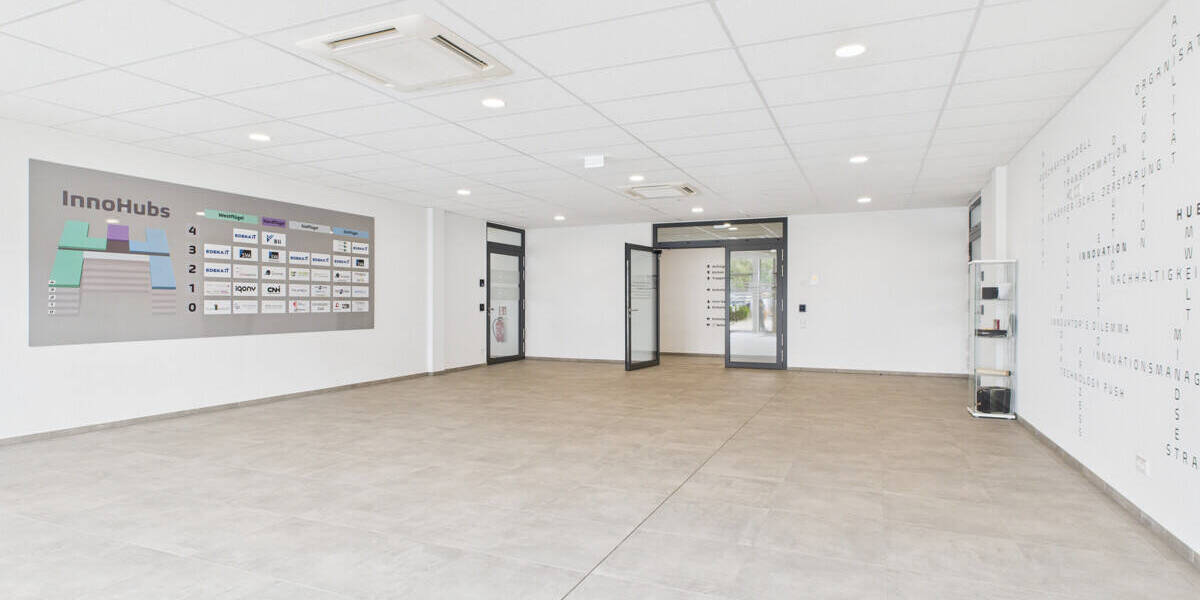 Repräsentatives Büro mit Südbalkon und hochwertiger Ausstattung für Unternehmen zimmer