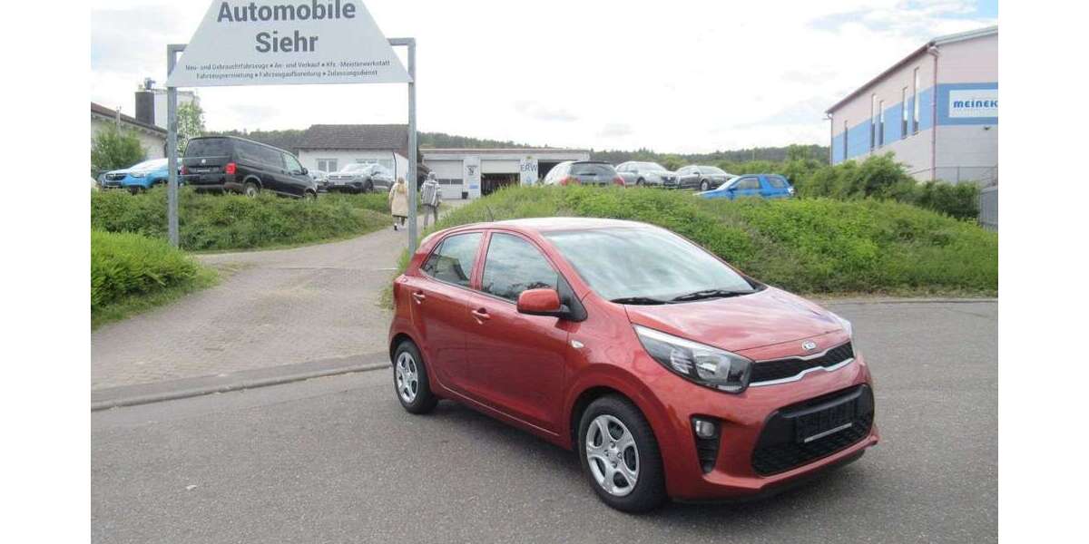 Kia Picanto 54.000 km 8.990 &euro; Tauberbischofsheim 97941