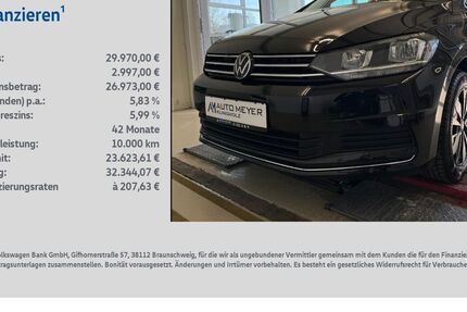 VW Touran 23.893 km 29.970 &euro; Ochsenfurt 97199