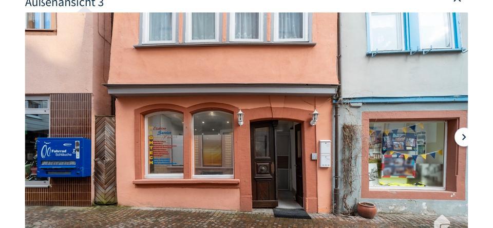 Kleines Ladengeschäft zimmer