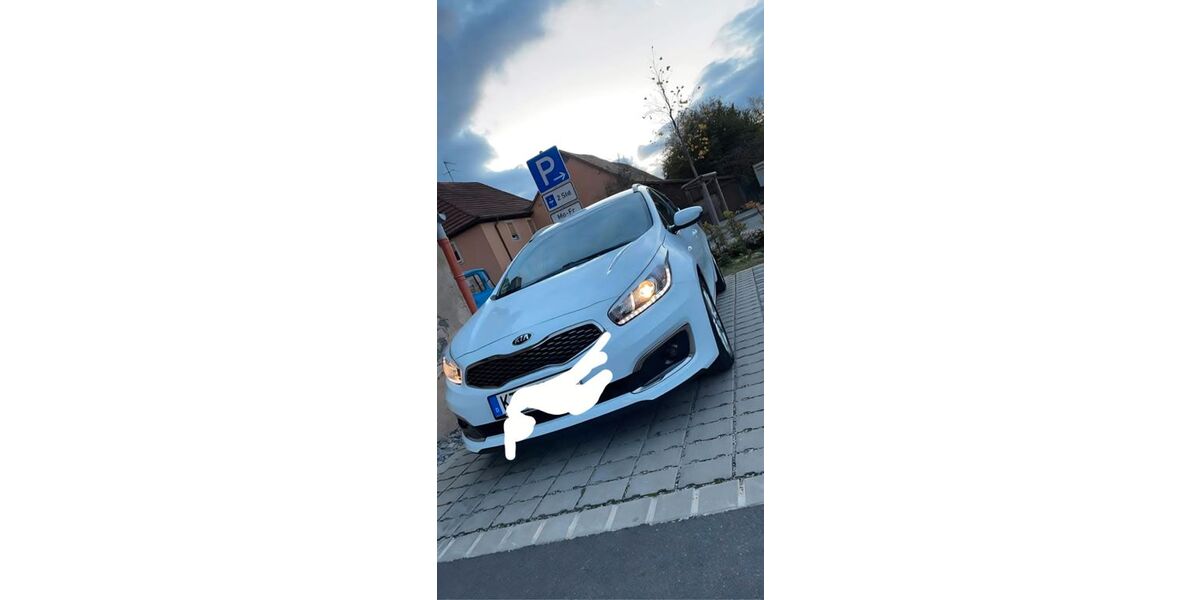 Kia ceed Sportswagon 158.000 km 10.500 &euro; Kitzingen 97318