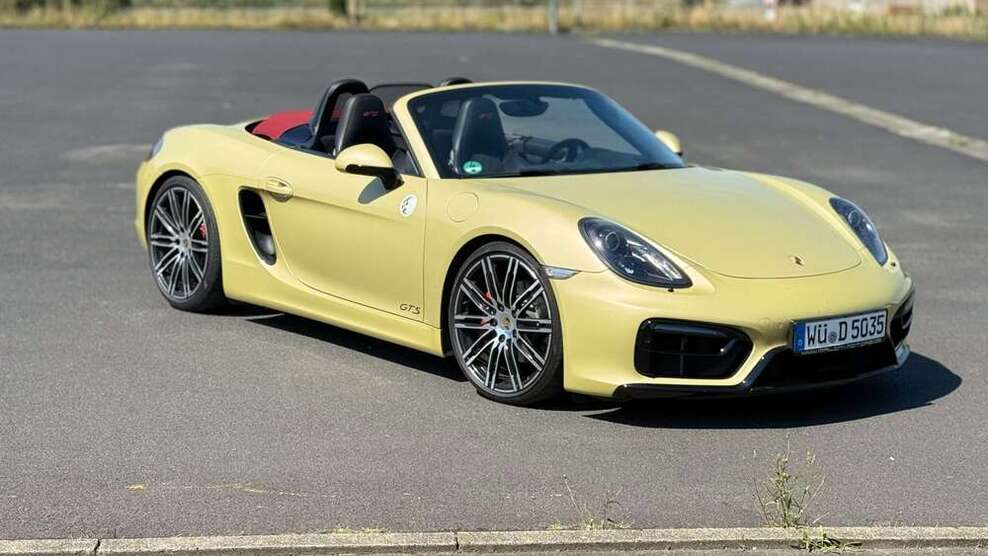 Porsche Boxster 71.000 km 68.500 € Eisenheim 97247