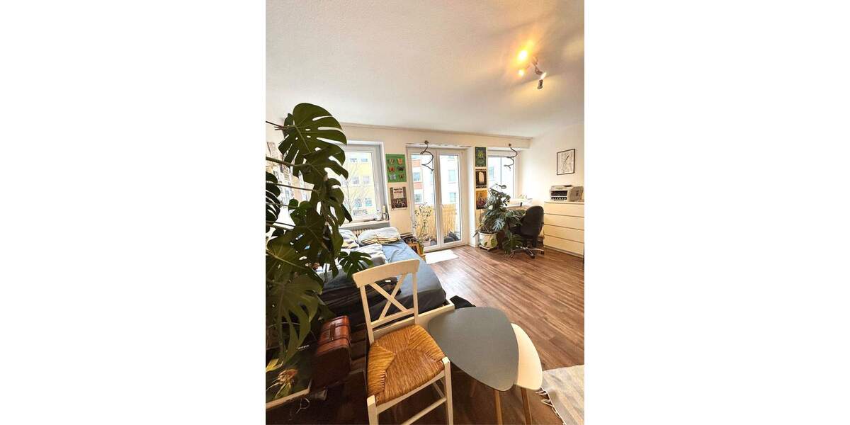 Schöne, lichtdurchflutete 2 Zimmer Mietwohnung in der Würzburger Innenstadt 2 zimmer