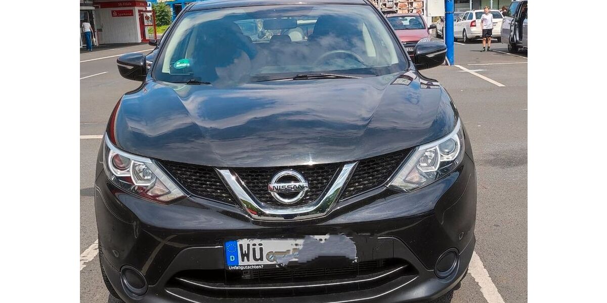 Nissan Qashqai 136.000 km 10.199 € würzburg 97070