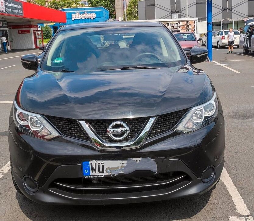 Nissan Qashqai 136.000 km 10.199 € würzburg 97070