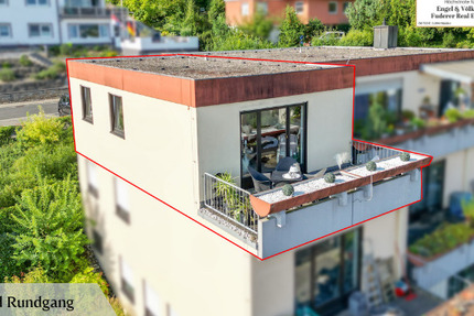 Über den Dächern von Marktheidenfeld! 1 zimmer