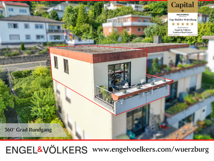 Über den Dächern von Marktheidenfeld! 1 zimmer