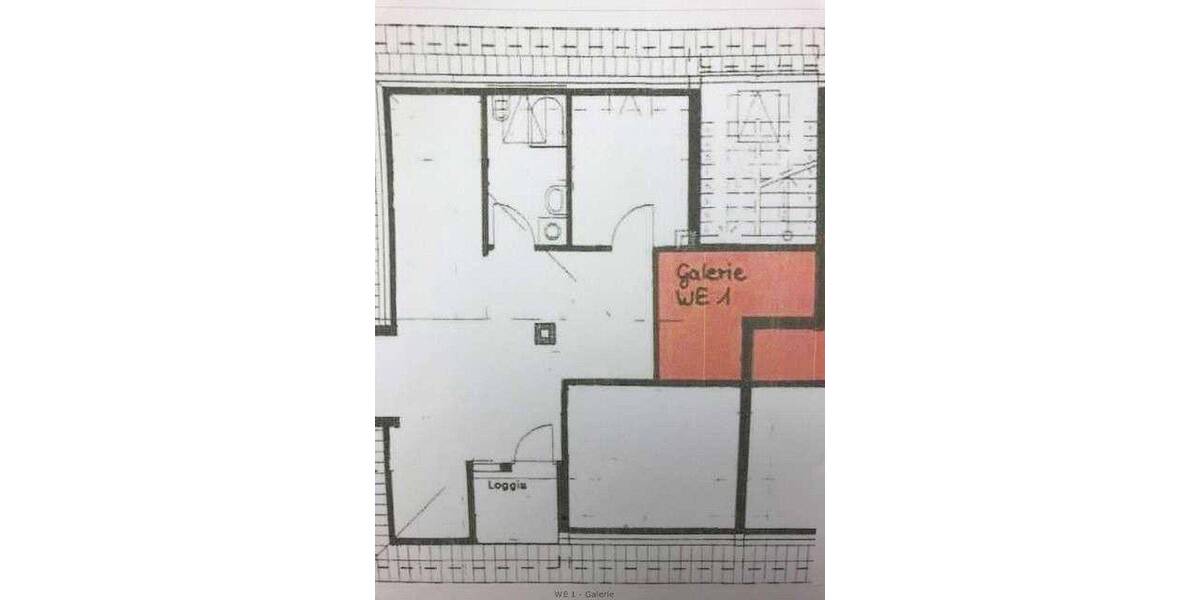 Etagenwohnung Würzburg Sanderau - 3 Zimmer, 65 m&sup2;, 750&euro; | Angebot:26825021