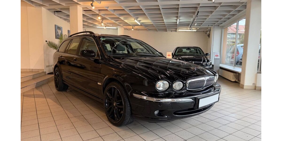 Jaguar X-Type 125.000 km 6.790 &euro; Schwanfeld 97523